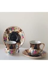 Ajda Porselen El Boyama 2li Fincan Takımı