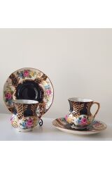 Ajda Porselen El Boyama 2li Fincan Takımı