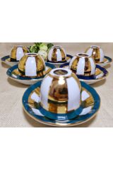 ALTIN HARMONİ ALTI KİŞİLİK MIRRA SETİ