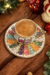 MALİNA 2Lİ KAHVE FİNCANI