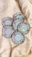 LİLİ 6 LI KAHVE FİNCAN TAKIMI