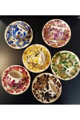 ALTI KİŞİLİK KAHVE FİNCAN TAKIMI