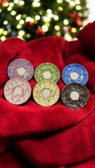 VENATO 6LI ELBOYAMA PORSELEN KAHVE FİNCAN TAKIMI