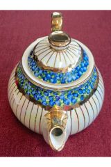 ARNİ PORSELEN EL DEKOR BOYAMA DEMLİK