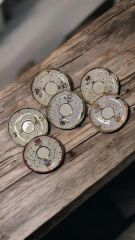 LİLİRDEK 6LI PORSELEN EL BOYAMA KAHVE FİNCAN TAKIMI