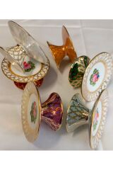 PORSELEN EL BOYAMA 6LI STAND LOKUMLUK