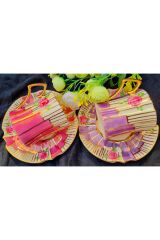 Bagü Porselen El Boyama 2li Kahve Fincan Takımı