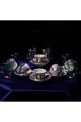 Porselen el boyama BAYE CAY&MIRRA SETI