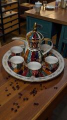 MALİNA ZEM ZEM MIRRA SETİ 6 KİŞİLİK