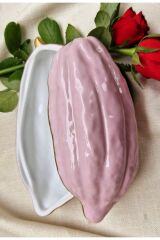 Porselen El Boyama Dekorati?f Bonbonyer