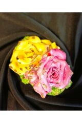 ÖZEL TASARIM PORSELEN EL BOYAMA DEKORATİF BİBLOLAR