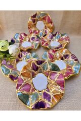 COLOURFUL 6 ADET LOKUMLUK SETİ