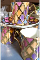 2 KİŞİLİK KAHVE FİNCAN TAKIMI