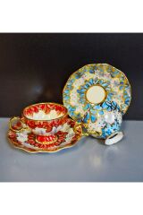 İKİ KİŞİLİK KAHVE FİNCAN TAKIMI