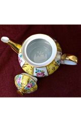 Porselen el boyama Demlik