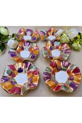 FIRFIRLI DAMA 6 ADET LOKUMLUK SETİ