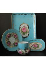 Porselen El Boyama Damat Takimi