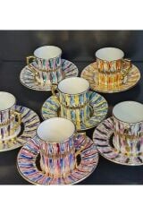 Porselen el boyama EFES PI 6LI FINCAN TAKIMI