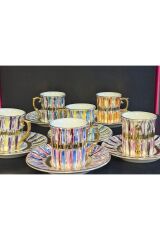 Porselen el boyama EFES PI 6LI FINCAN TAKIMI