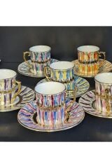 Porselen el boyama EFES PI 6LI FINCAN TAKIMI