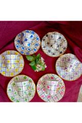 FİNGİR PORSELEN EL DEKOR BOYAMA FİNCAN TAKIMI