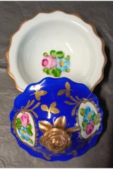 GÜLBAHAR PORSELEN EL BOYAMA ŞEKERLİK