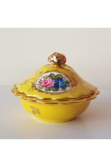 Porselen El Boyama Gülbahar Sekerlik & Aşurelik