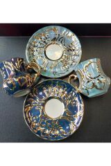 İKİ KİŞİLİK KAHVE FİNCAN TAKIMI