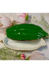 KAKAO ÇEKİRDEĞİ ÖZEL SERİ PORSELEN EL BOYAMA SUNUMLUK