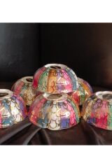 Malina Porselen El Dekor Boyama 6lı Kaseler