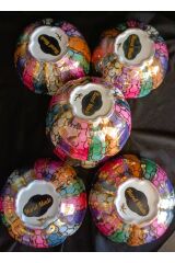 Malina Porselen El Dekor Boyama 6lı Kaseler