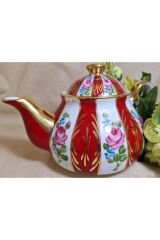 KIRMIZI DİLİM DEMLİK