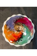 PORSELEN EL DEKOR BOYAMA ŞEKERLİK