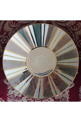 Porselen El Boyama Orta Sehpa&meyve Tabagi