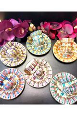 ALTI KİŞİLİK KAHVE FİNCAN TAKIMI