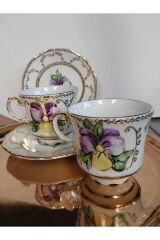 İKİ KİŞİLİK KAHVE FİNCAN TAKIMI