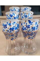 PORSELEN EL BOYAMA MIRRA VE ÇAY TAKIMI