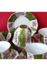 Porselen Mirra & Tabak Seti