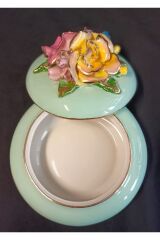 ÖZEL TASARIM PORSELEN EL DEKOR BOYAMA ŞEKERLİK