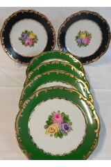 PORSELEN EL BOYAMA 6LI PASTA TABAĞI