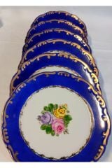 PORSELEN EL BOYAMA 6LI PASTA TABAĞI (İADESİ YOKTUR)