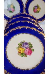 PORSELEN EL BOYAMA 6LI PASTA TABAĞI (İADESİ YOKTUR)