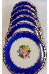 PORSELEN EL BOYAMA 6LI PASTA TABAĞI (İADESİ YOKTUR)