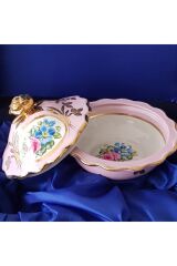 Porselen El Boyama Gulbahar Sekerlik