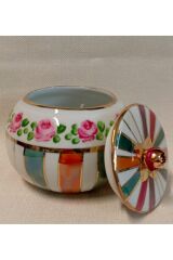 RADUGA PORSELEN EL DEKOR BOYAMA TOMBUL ŞEKERLİK