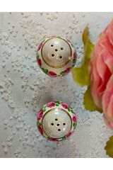 RADUGA PORSELEN EL BOYAMA 2Lİ TUZLUK