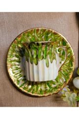 RENA PORSELEN EL DEKOR BOYAMA FİNCAN TAKIMI