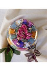 PORSELEN EL BOYAMA RENGARENK ŞEKERLİK