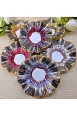 ROSE DUBAİ 6 ADET LOKUMLUK SETİ