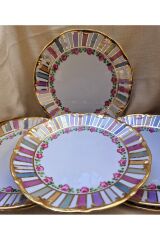 RADUGA 6 ADET SERVİS TABAĞI